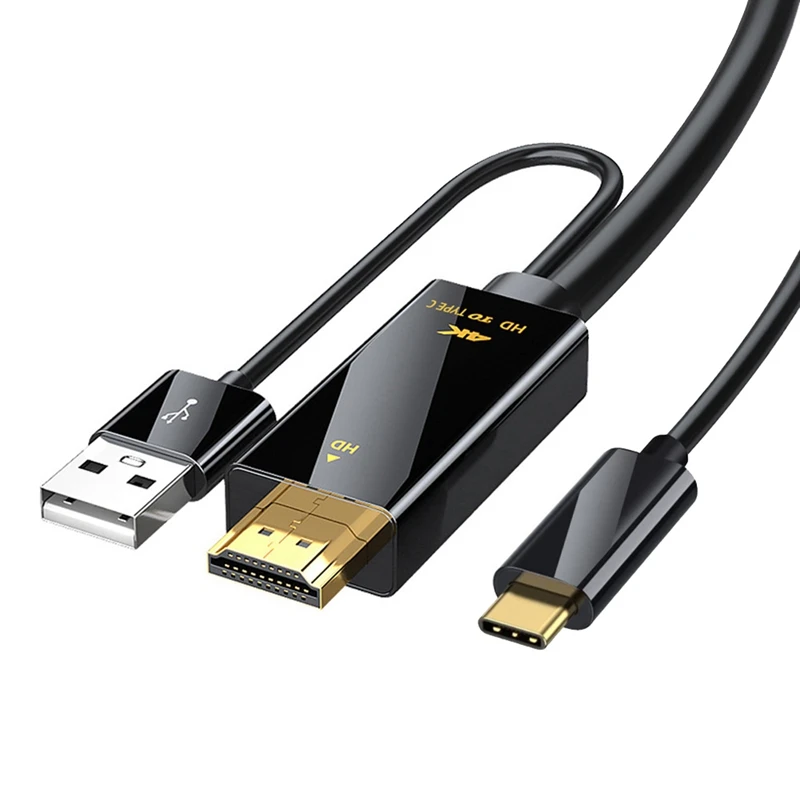 Cavo Convertitore Hdmi-Compatibile A Typc C Adattatore 4K 60Hz Per Pc Tv Box Ps4 Ps5 Proiettore Per Laptop