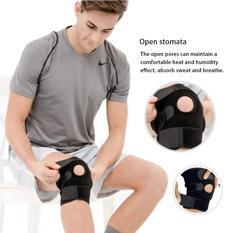 SUPPORT Knee Pad Volleyball Knee Support Sports Outdoor Basketball Anti-fall Protector Brace Rodillera Deportiva knee pad knee support knee support sleeve knee brace knee wraps