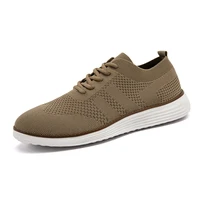 Men Casual Sports Shoes Anti Slip Wear-Resistant Breathable Men's Vulcanized Shoe Soft Sole and Anti-slip Flats Loafers Size 46 2