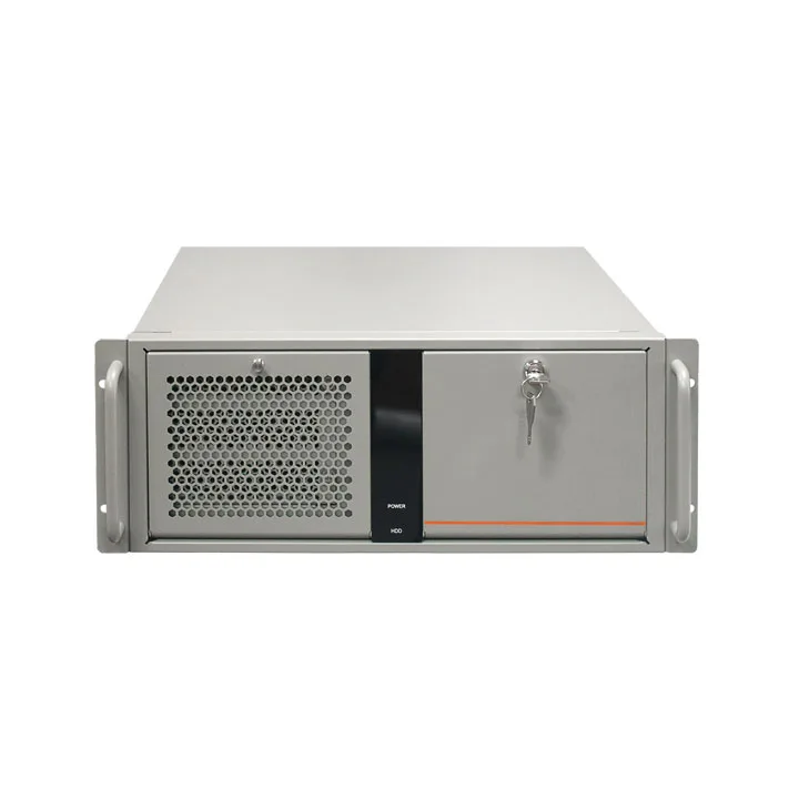 

4U industrial control chassis 460 deep rack mount ATX large board industrial computer equipment multi-hard disk space server