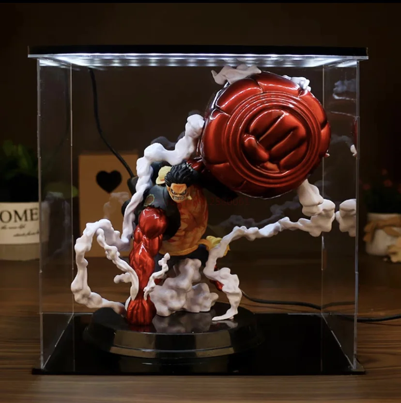 Nuovo 25Cm One Piece Gk Action Figure Super Giant Ape King Gear Quarto Rufy Anime Figurine Pvc Modello Decorazione Rufy Figure Toys