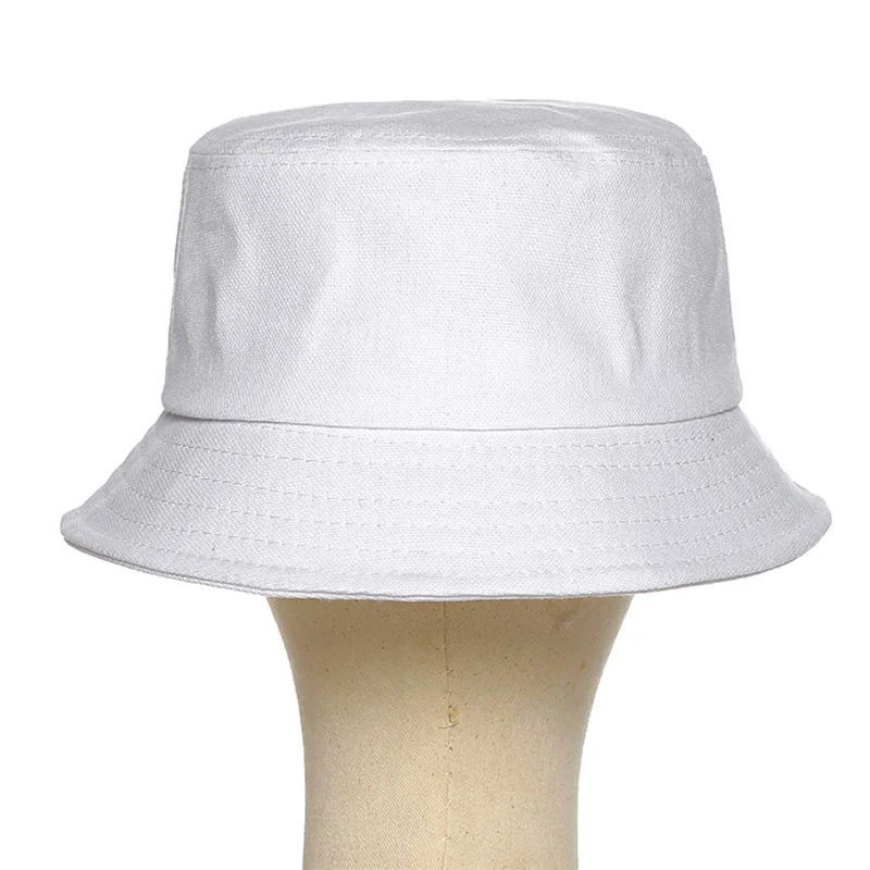 Women Summer Butterfly embroidered fisherman hat Bucket Hats White Sun Hats orange bucket hat