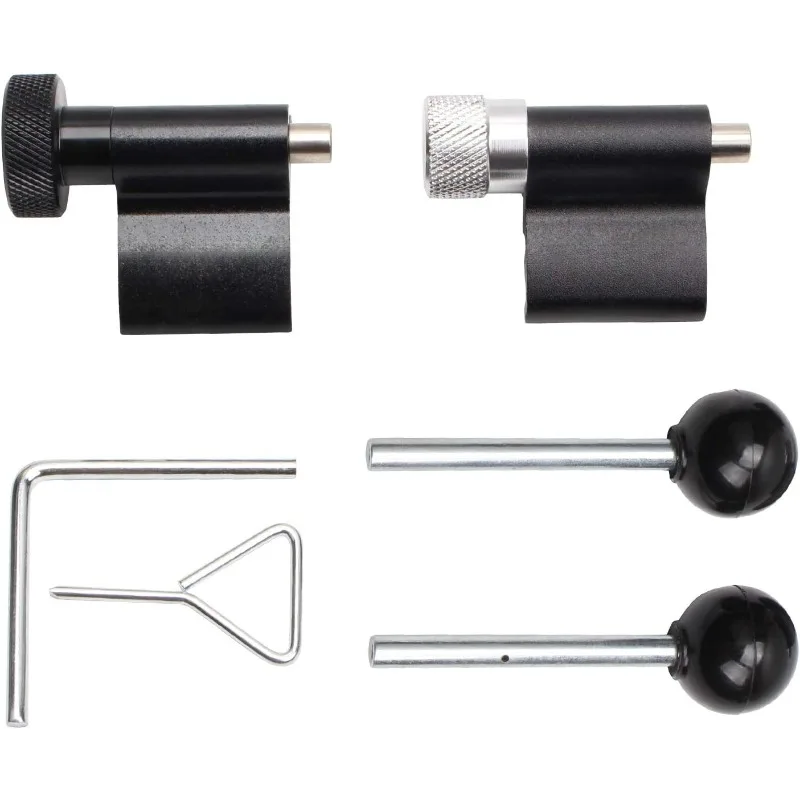 6 7PCS Car Diesel Engine Timing Cam Crank Locking Tool Kit For VW For AUDI T10050 T10100 1.2 1.4 1.9 2.0TDI Calado Distribucion 3