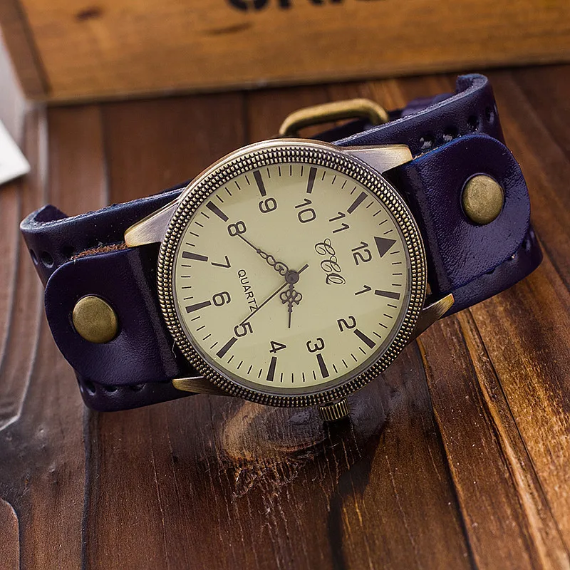 antigo mulher quartzo relógios de pulso relogio masculino dropshipping