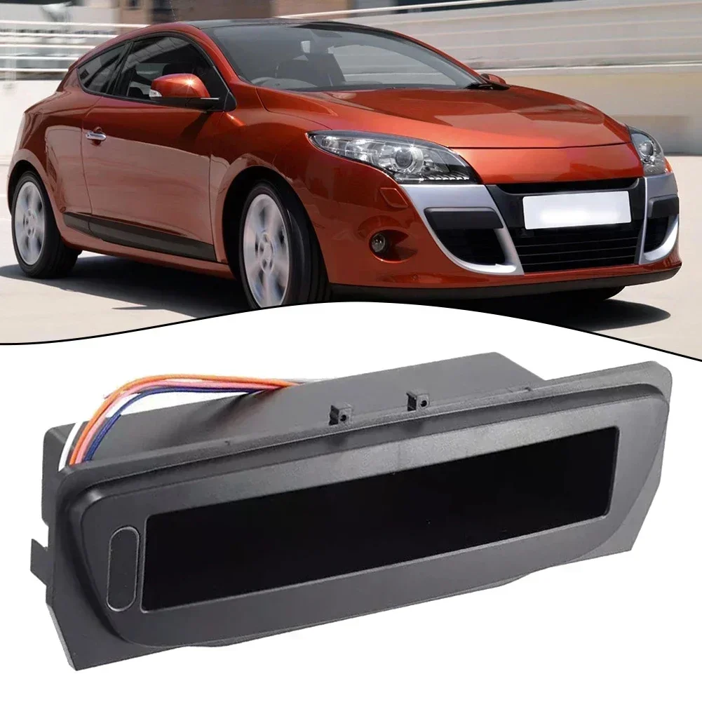 Car Frame Fascia Storage Box Car Radio CD Box Dash Trim Accessories for Megane 3 Renault Fluence 2009-2013 car frame storage box