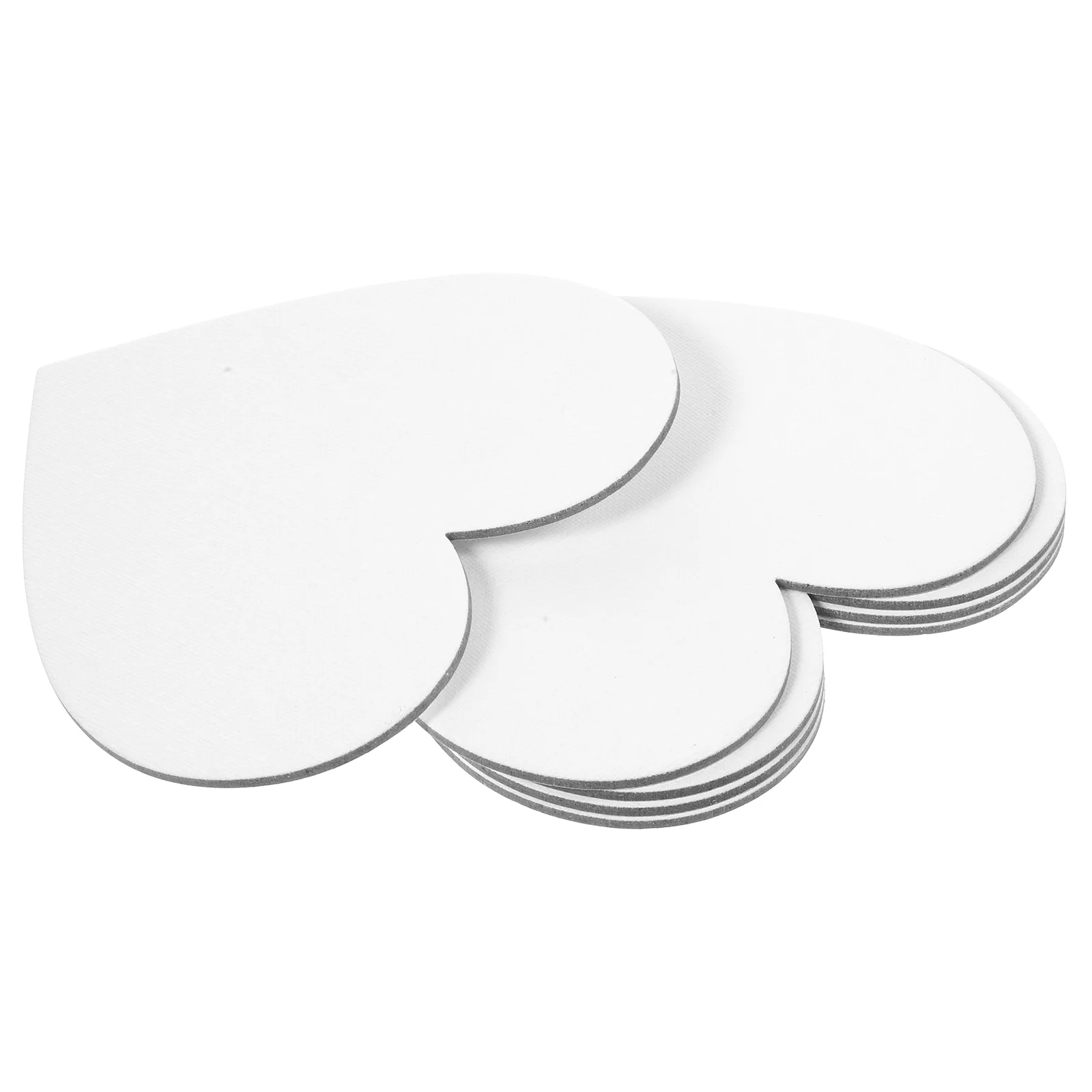 

Heart Shape Cotton Drawing Board Thicken Art Painting Board Artist Paper Board Oil Paint Canvas Sketchpad