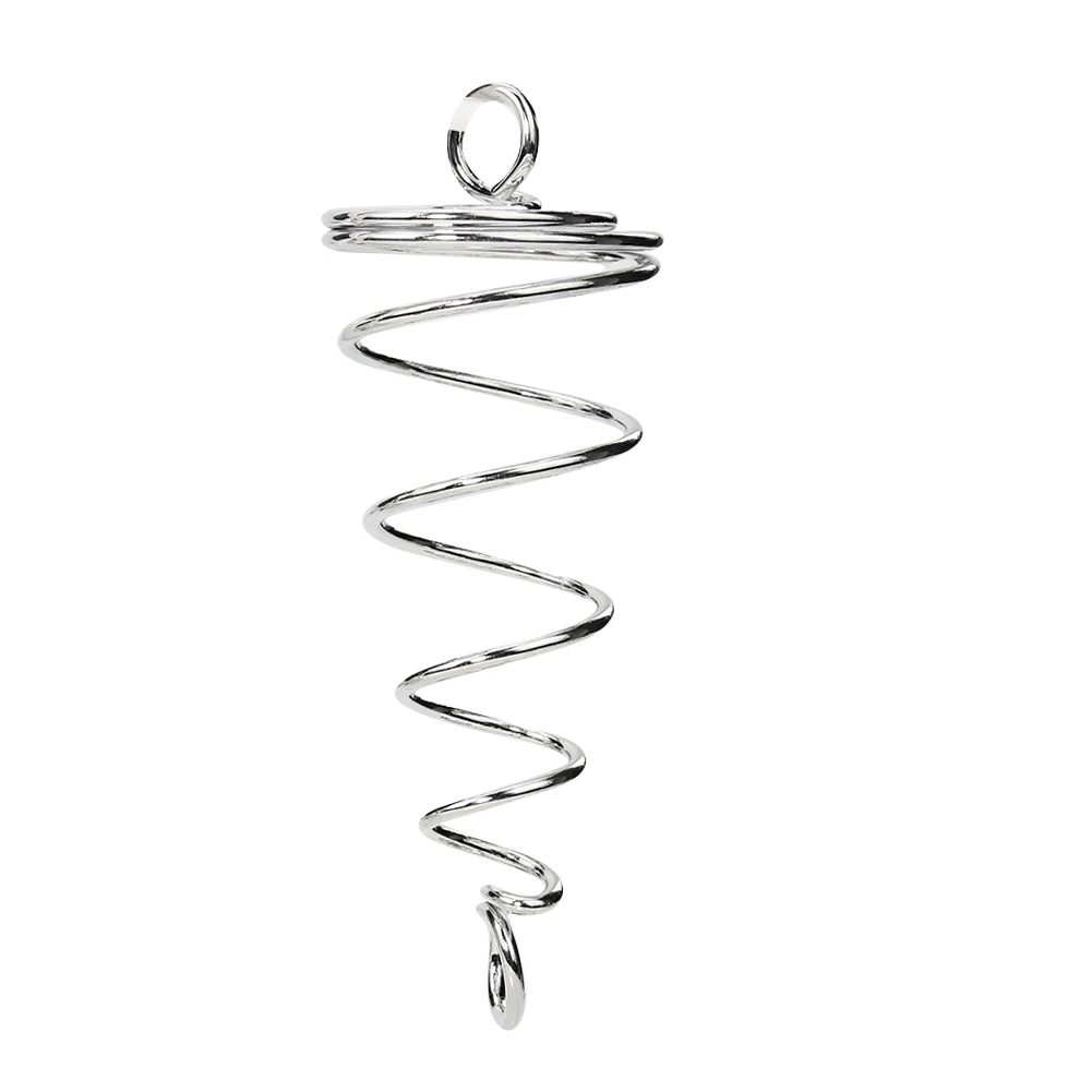 Rotating Spiral Tail Gazing Ball Stabilizer Part Wind Spinner Pendant 3D Magical Visual Illusion Effect Meditation Hanging Decor wind spinner catcher wall hanging pendant glass pendant ornament