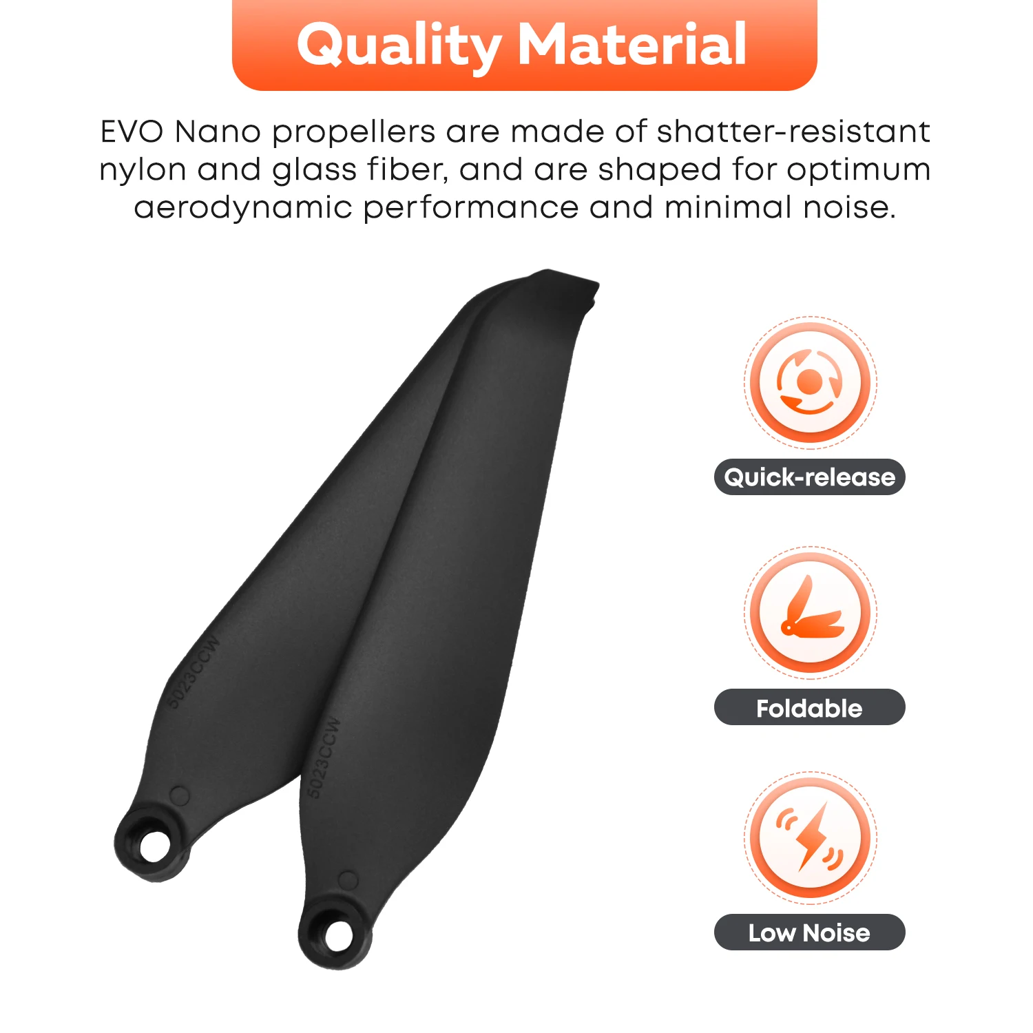 Autel Robotics EVO Nano Series Drone Accessories Propeller Landing Pad Multi-Charger Propeller Guard For EVO Camera Drone