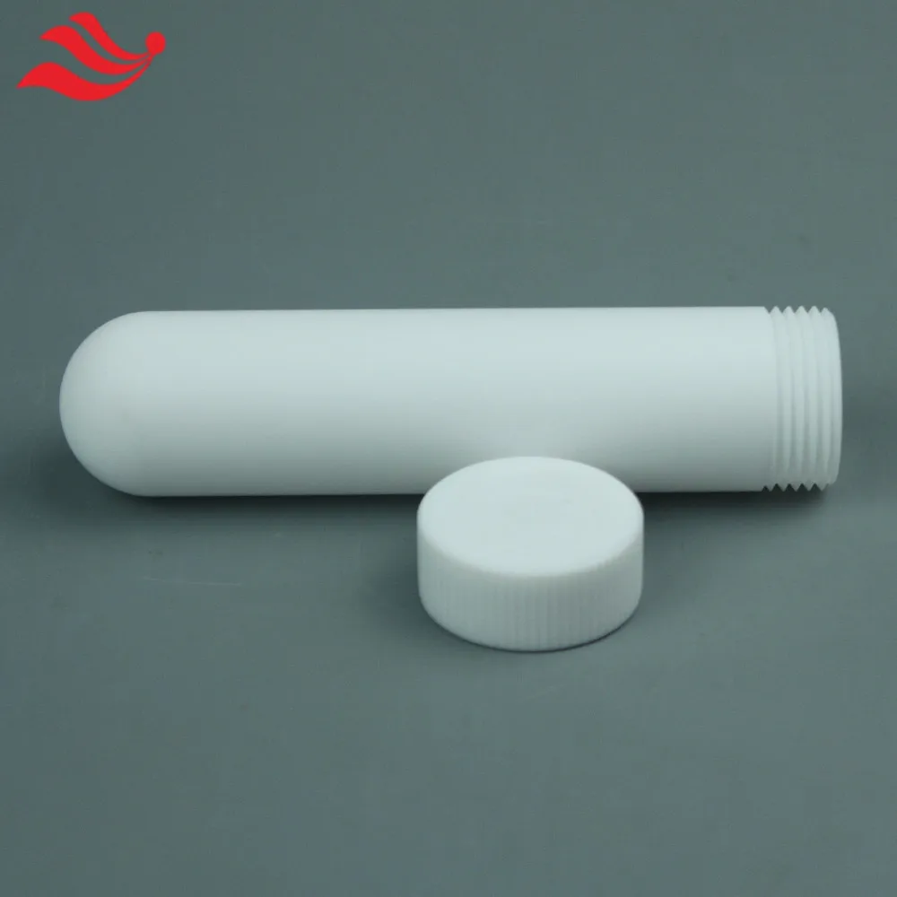 Resistance to HF 60ml PTFE Digestion Tube High Temperature Resistance for Sample Digestion and Pretreatment