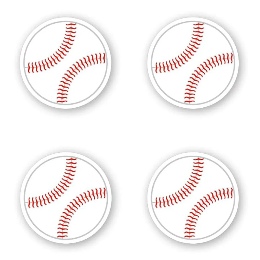 Baseball Ball Sport Stickers, Arts, Craft, Kids DIY