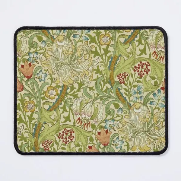 William Morris Golden Lily Vintage Pre R Mouse Pad Tappetino Per Computer Stampa Anime Mens Mousepad Gamer Tavolo Da Gioco Scrivania Tappeto Per Pc