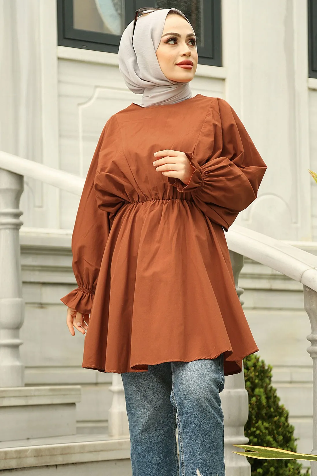 

MDI Wafer Tunic-Tan