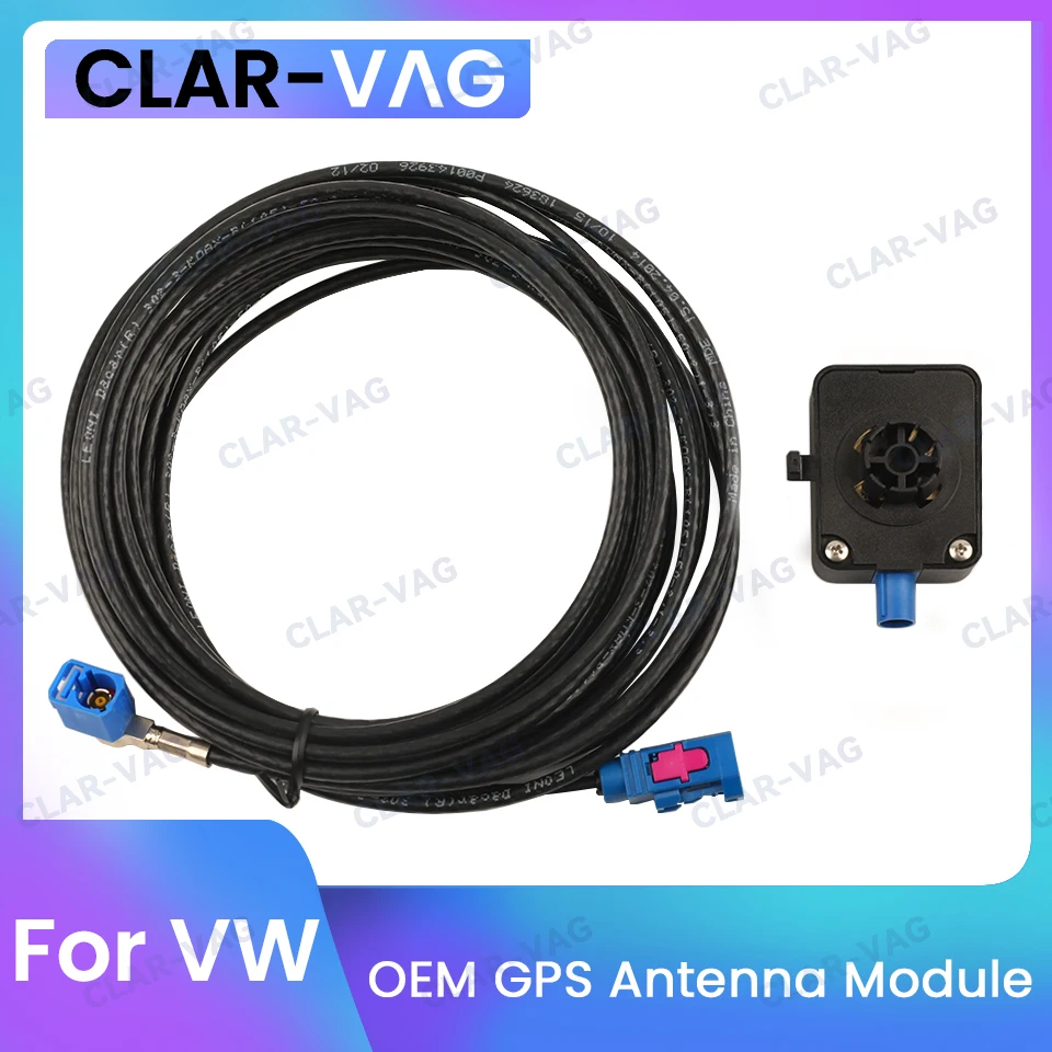 AutoGPSAntennaModuleforRNS510NEWSATNAVGPSANTENNACableforVW
