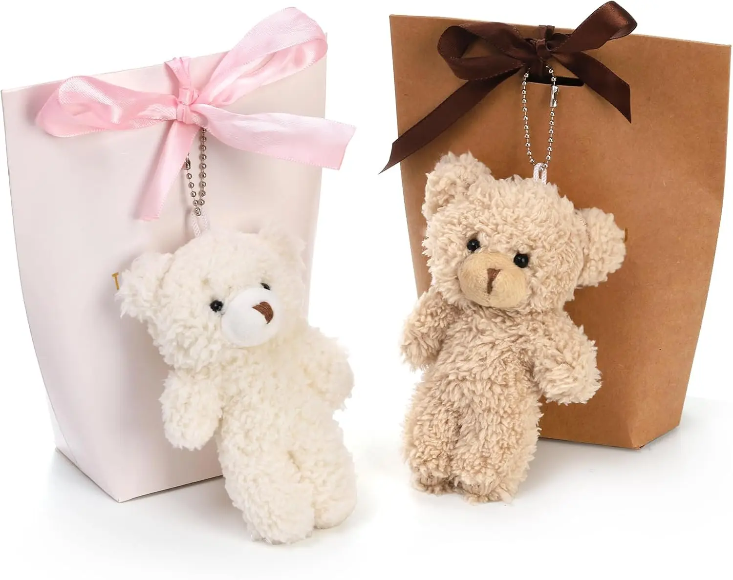 봉제 인형 곰 크리스마스 작은 봉제 귀여운 곰 인형 장난감 대량 생일 선물 크리스마스 발렌타인 파티 선물용
