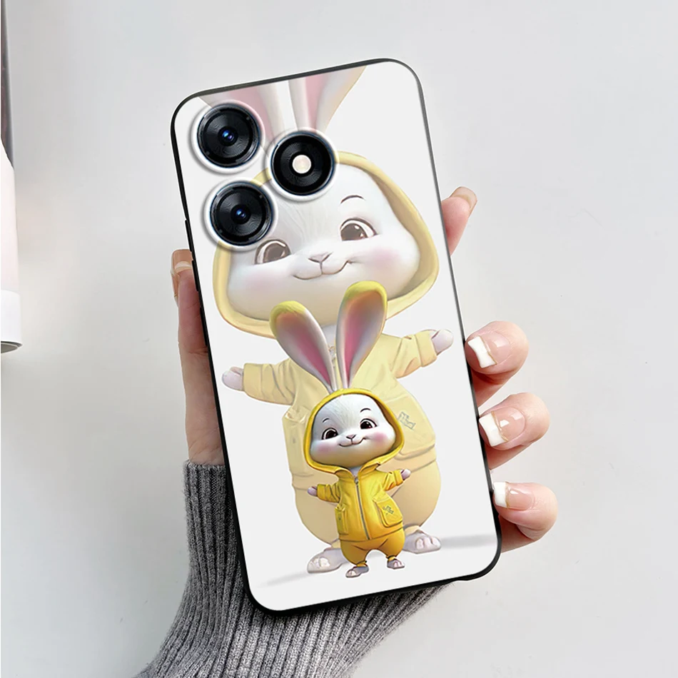 Fashion Marble Silicone Black Soft Phone Case - 2023 Edition