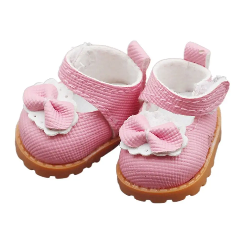 Hobbies Hand-made For Shoes Multiple Styles Replacement Bow Shoes DIY Dolls Accessories For