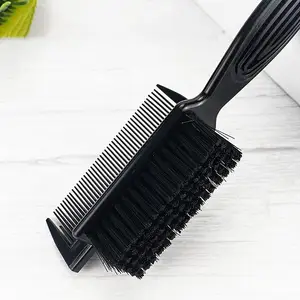 Multifunction  Brushes Barber Brush Cutting Comb Hairdressing Styling