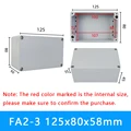 FA2-3 125x80x58mm