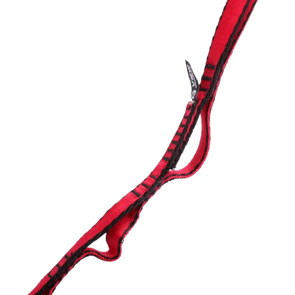 23KN 110cm Rock Tree Climbing Fall Protection Webbing Sling Daisy Chain Gear for climbing sling climbing sling belt