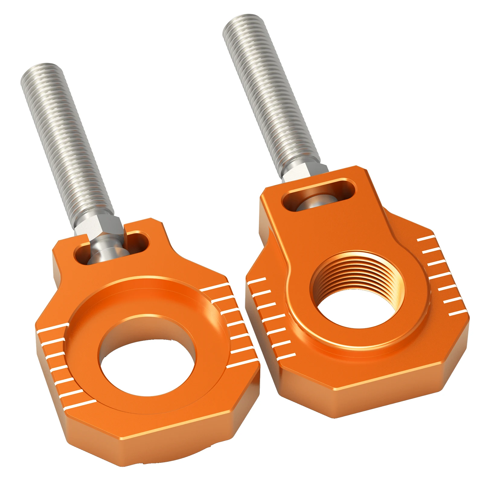 NICECNC für 2023 2022 2021 KTM EXC 300 EXCF 350 EXC-F 450 XC-W Husqvarna TE 300 FE GasGas EC 300 Hinterachsblöcke Kettenspanner – Detail 8