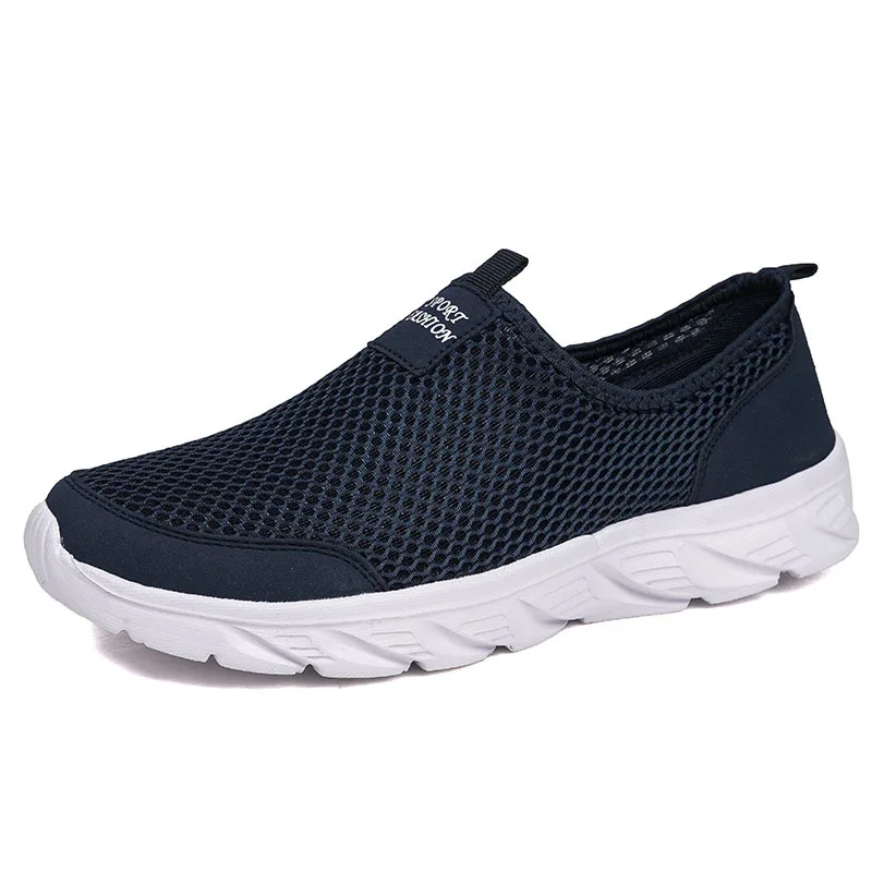 New Running Shoes for Men Breathable Sports Shoes Light Weight Fashion Summer Breathable Sneakers for Size 39-47