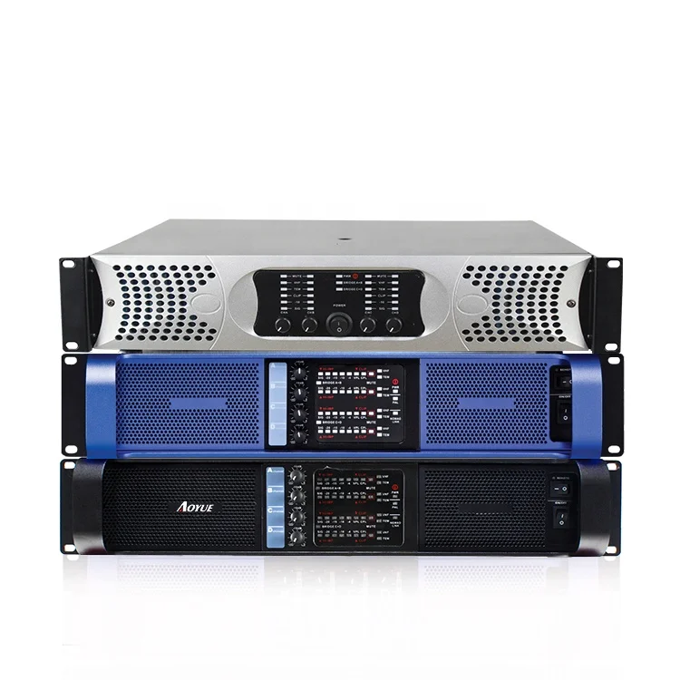 

DS-10Q Professional audio power amplificador system module board comparators sound equipment speaker amplifier 4 channel