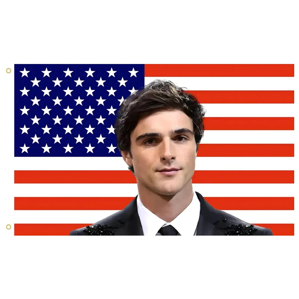 Jacob American Flag 3X5 Ft Outdoor Indoor,Elordy Usa Flag Arazzo Per Camera Da Letto Soggiorno Dormitorio Parete Con Occhielli In Ottone