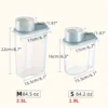 1pc Airtight Pet Food Storage Containers With Lids, Keep Your Pet's Food Fresh And Moisture-Free Pet Feeding Supplies 3