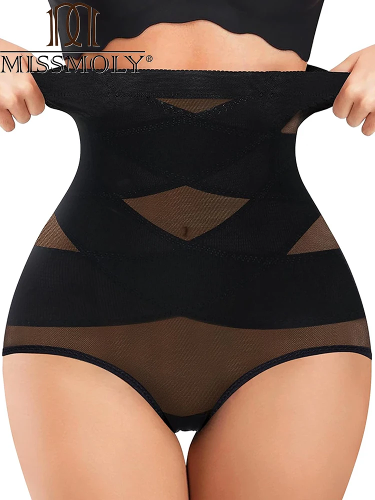 

High Waisted Shapers Control Panties Slimming Abdomen Tummy Control Waist Trainer Shapewear Butt Lifter Underwear Body Shaper