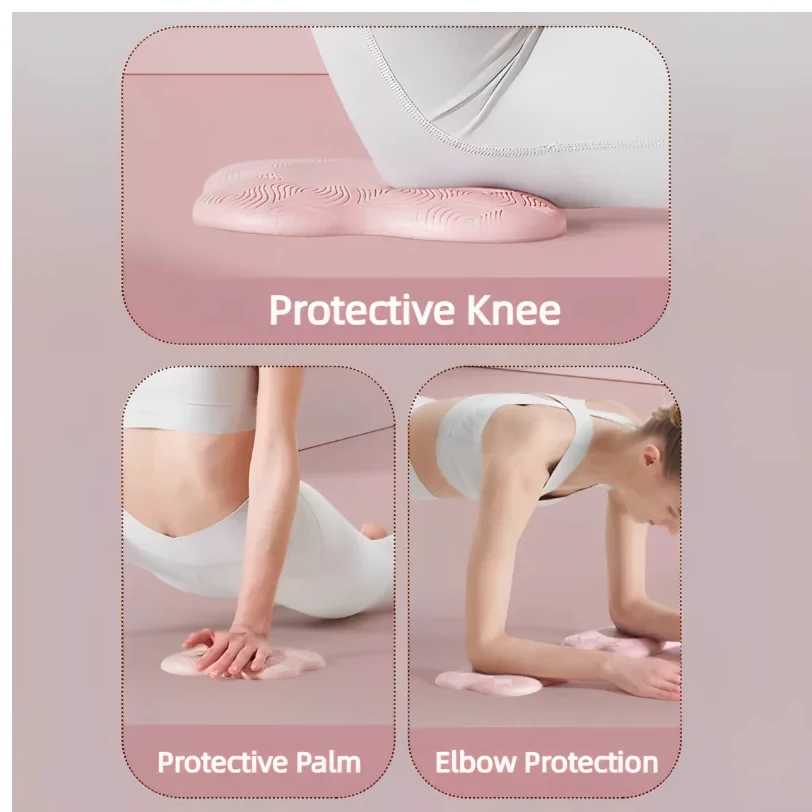 Thick Anti-Slip Yoga Knee Pad 4