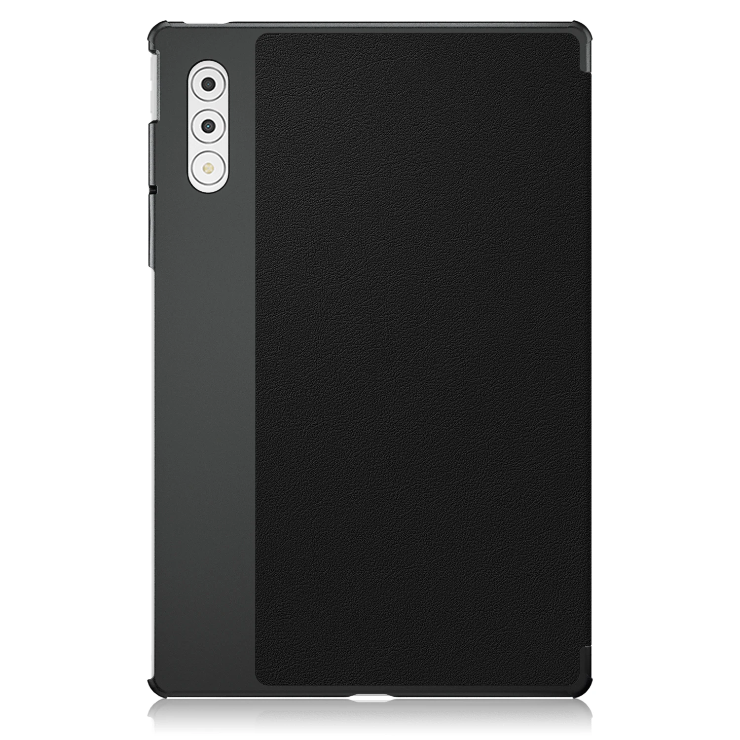 Enhanced Tri-Fold Tablet Cover with Auto Wake Function