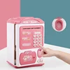 Intelligence Piggy Bank Cash Box Money Fingerprint ATM Machine For Children Digital Coins Cash Saving Safe Deposit Toy Kids Gift 2