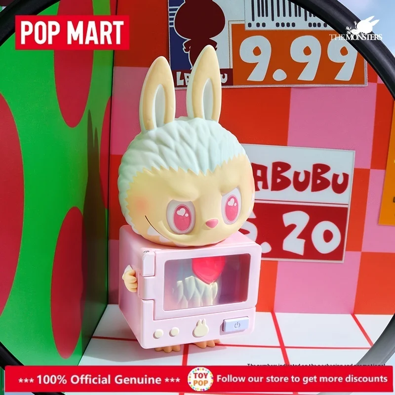 POP MART LABUBU The Monsters Series Labubu Wacky Mart Blind Box