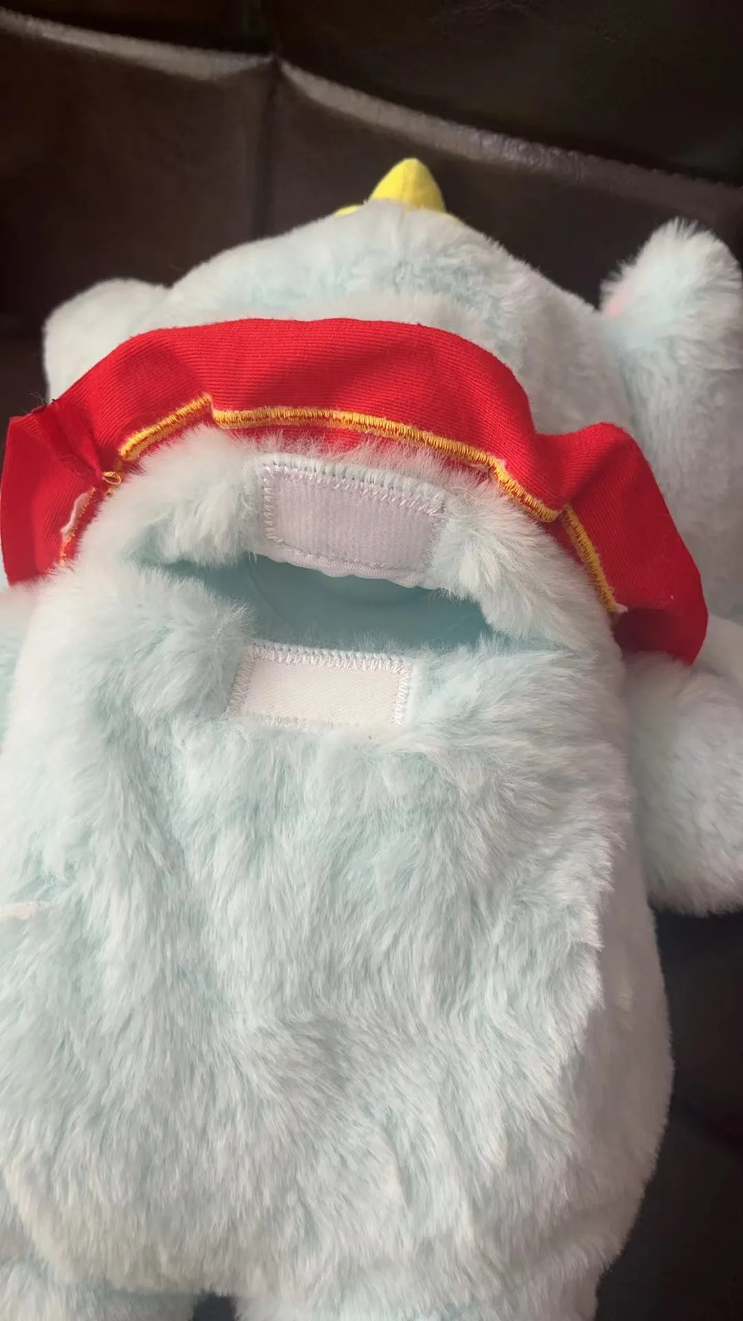 Disney Stitch Angel Lotso Pooh Bear Dumbo Plush Hand Warm Bottle Hot Water Bottles Portable Warm Hand Warmer Girl Friend Gift 6