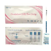 10/20/50pcs Ovulation Test Strips Clean Background & Clear Results LH Strips for Women Home Testing 1