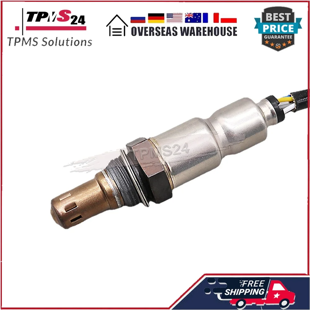 For CHRYSLER 200 DODGE DART FIAT 500X JEEP CHEROKEE COMPASS RENEGADE WRANGLER JK RAM Oxygen Sensor Lambda Sensor 68195741AA 6