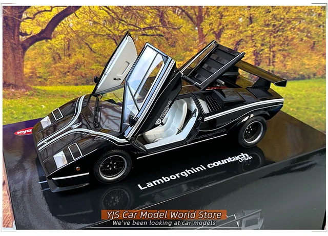 Kyosho 1/12 Lamborghini Countach LP500R Metal car model