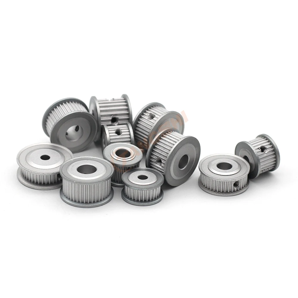 2GT 20 Teeth Timing pulley AF-Type Bore 3mm to 6mm Width 6/10mm GT2 20T Synchronous Wheel Timing Belt Pulley Timing Belt Pulley Fixed Pulley Timing Pulley Belt Pulley
