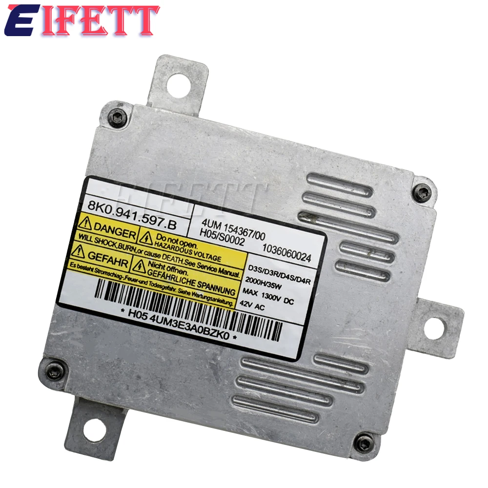 

Для VW Passat J-etta Golf для Audi A3 A4 A8 A7 Q5 Q7 Xenon HID модуль балласта для фар 8K0 941 597 B 8K0941597B D3S D3R D4S D4R