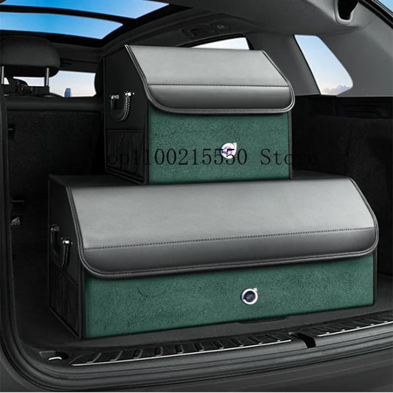 

for Volvo XC40 XC60 XC90 C40 S60 S90 V60 V90 Car Trunk Storage Box Tailbox Cargo Organizer