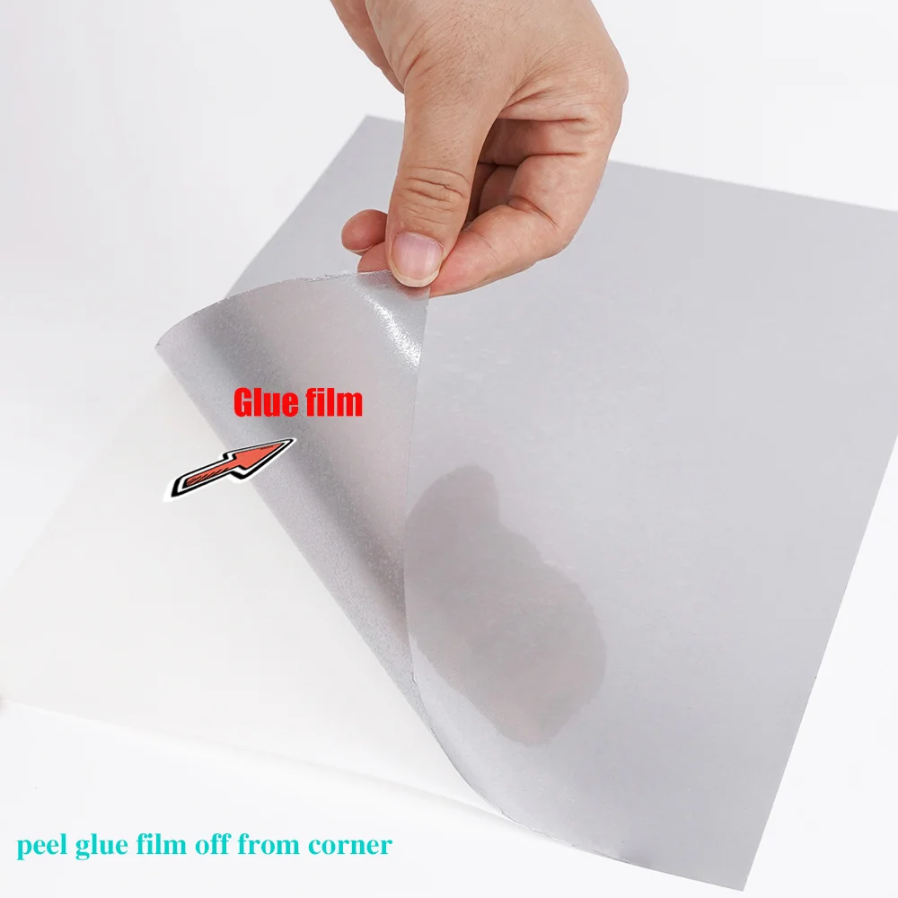 A4 Größe für Laser-und Tinten strahl drucker druckbare transparente Tattoos Druckpapier Transfer papier temporäre Tattoos Aufkleber – Detail 7