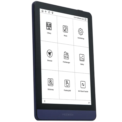 오닉스 신제품 Meebook M6 Ereader, 듀얼 컬러 프론트 라이트, 6 인치 Ebook 리더, 3G, 32GB, 8 코어, 안드로이드 11 리더 북, 300 PPI 5