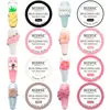 MIZHSE 15G Extension Nail Gel Non Stick Hand Solid Easy Stick Nail Patch Gel No Flowing Non Sticky Builder Gel Clear Nude Pink 3
