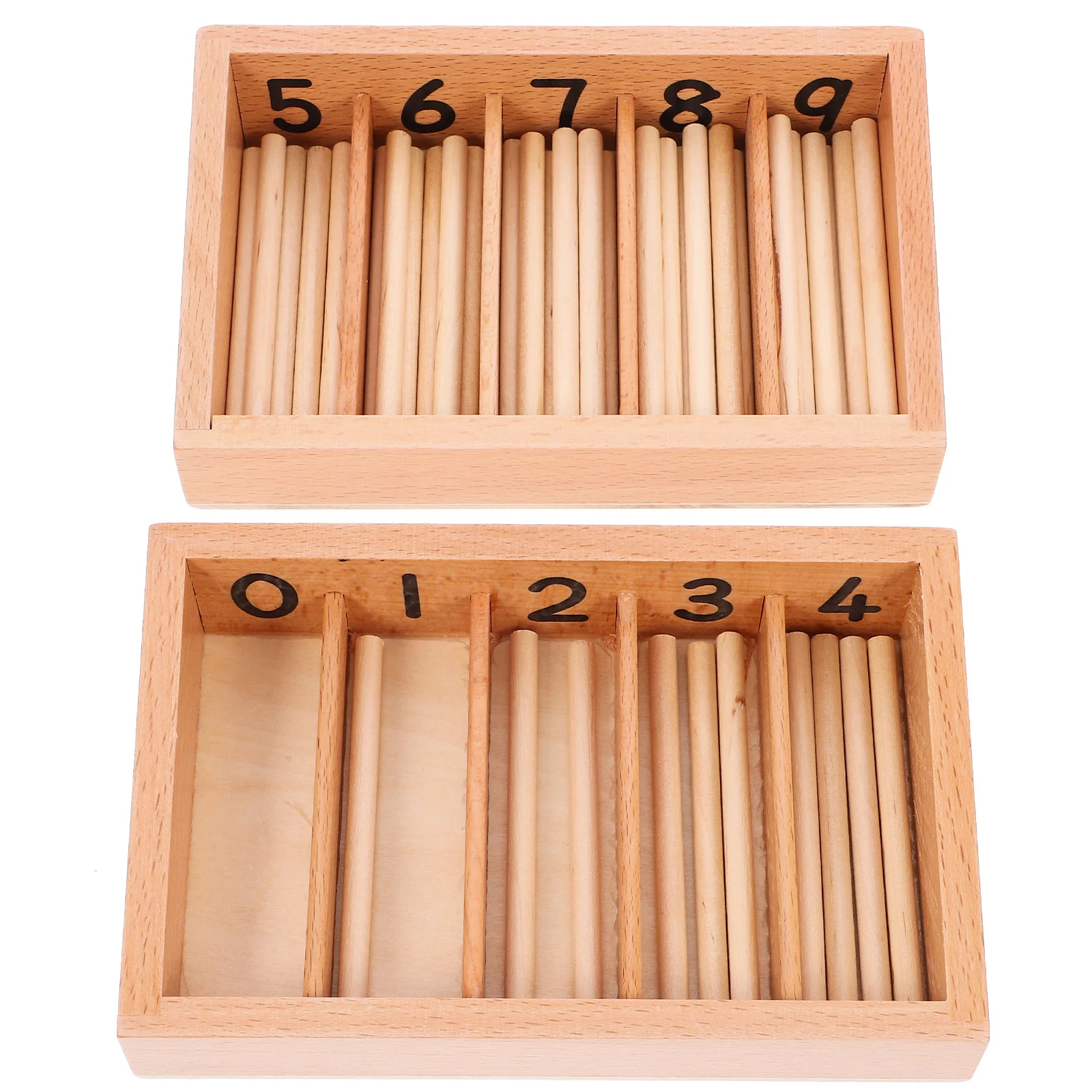Family Pack Spindle Box Educational Playings Croquet Mallet Toy for Children Portable