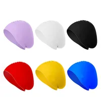 Adult Comfort Silicone Swimming Hat Waterproof and Anti slip Hair Protection for Women's Long Hair Special Swimming Hat 1