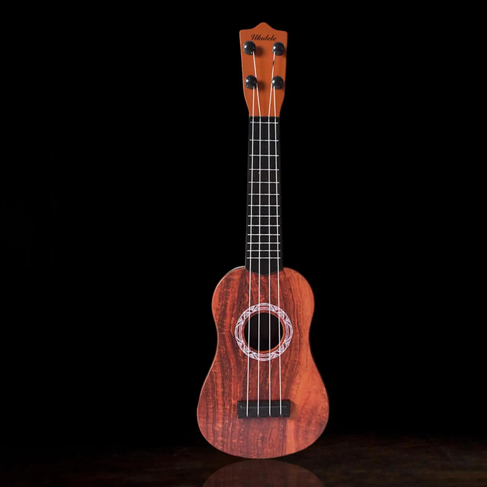 Simulation 4 Strings Soprano Ukulele Instrument 21 inch Ukulele Guitar for Beginners ukulele set