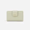 Multiple Card Positions Wallet New Korean Style PU Handheld Bag Solid Color Coin Purse Women Slimwallet 2