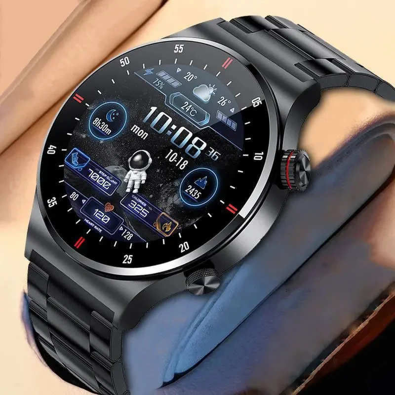 

2024 New Bluetooth Call Smart Watches Large HD Screen Step Counting Sports Fitness Tracker Waterproof Smartwatch Call Reminder