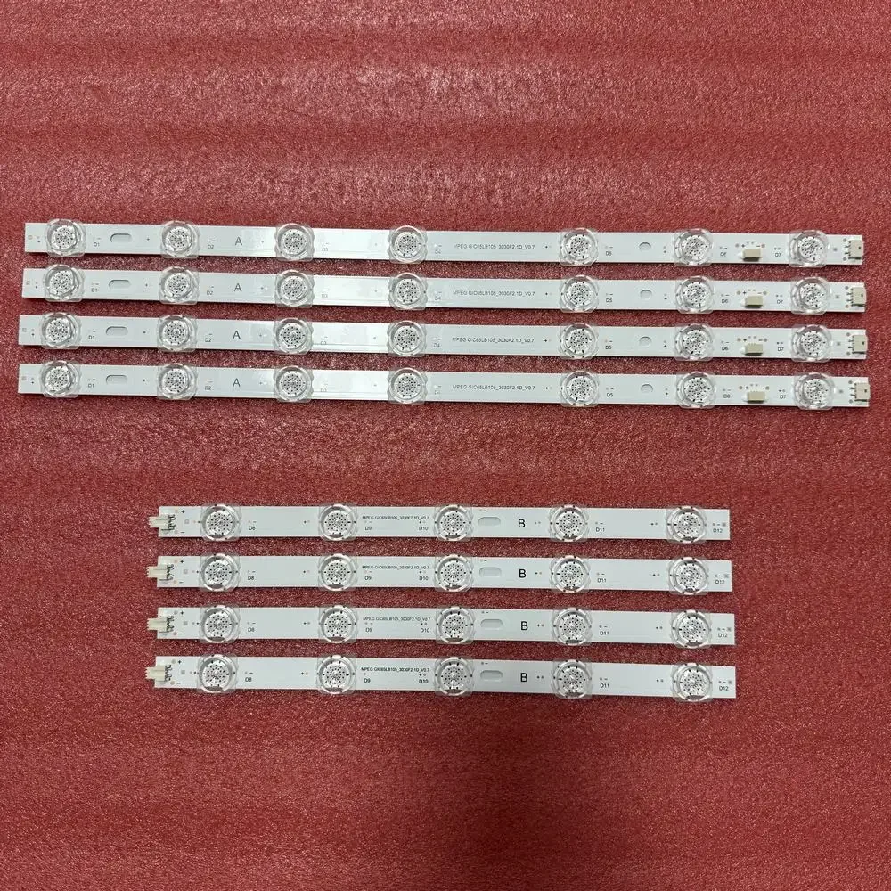 Epson 664 Striscia LED Retroilluminazione Per TV TCL 65 Pollici Modelli 65S421, 65S423, 65U5850, L65P8US - Ricambio Tcl 505 Cover - Foto 7