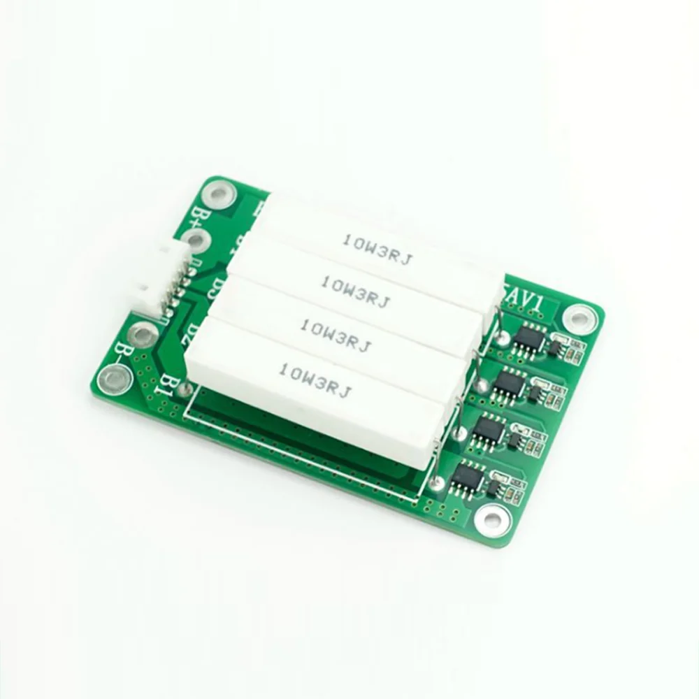 1A Balance board passivo 4S 8S 16S li-ion LiFePO4 batteria al litio BMS equalizzatore 12V 24V 48V 60V 18650 26650 21700 32650 celle - immagine 5